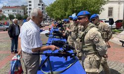 Samsun ve çevre illerde Jandarma Teşkilatının 184'üncü yıl dönümü kutlandı