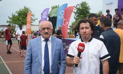 Celal Tezcan:” Triatlon Ordu’yu Türkiye’ye tanıtıyor”