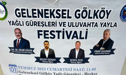 4.Geleneksel Gölköy Güreş ve Kültür Festivali Temmuz'da