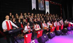 Kadın korosundan THM konseri