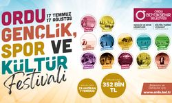 Ordu'da 1 ay festival var!