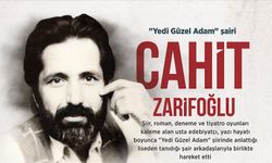 Türk şiirinin zarif şairi: Cahit Zarifoğlu