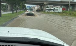 Ordu-Ulubey Yolu göle döndü