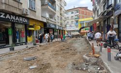 Ordu’da o sokak trafiğe kapatıldı