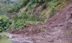 Ordu'da 3 mahalle yolu kapalı