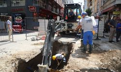 İsmet Paşa Caddesi’nde değişim