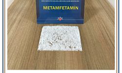 Narkotik şube 139 gram metamfetamin ele geçirdi