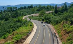 Ordu genelinde 4 yılda 1800 km asfalt  ve beton yol yapıldı