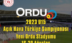 U15 Açık Hava Türkiye Okçuluk Şampiyonası Ordu’da