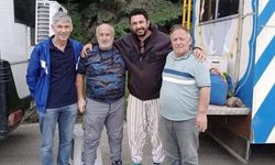 Ünlü oyuncu film çekmek için Ordu'ya geldi