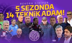 52 Orduspor Futbol Kulübü Rekora Gidiyor, 5 Sezonda 14 Teknik Adam