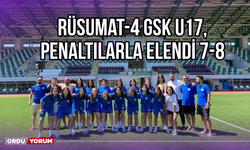 Rüsumat-4 GSK, Penaltılarla Elendi 7-8