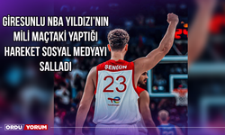 Giresunlu NBA Yıldızı’nın Milli Maçtaki Yaptığı Hareket Sosyal Medyayı Salladı