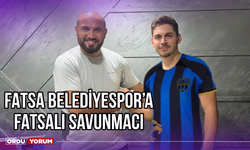 Fatsa Belediyespor'a Fatsalı Savunmacı