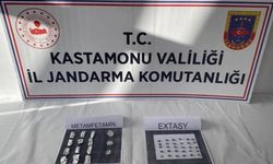 Kastamonu'da uyuşturucu operasyonunda 2 kişi yakalandı