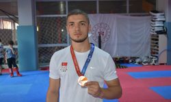 Milli sporcunun hedefi wushu dünya şampiyonluğu