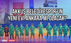 Akkuş Belediyespor'un Yeni Evi Ankara mı Olacak?