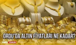 Ordu'da Altın Fiyatları Ne Kadar? (30.08.2023)