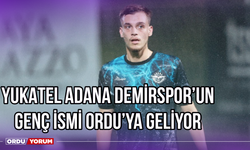 Yukatel Adana Demirspor'un Genç İsmi Ordu'ya Geliyor