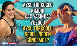 Aysu Türkoğlu kimdir kaç yaşında? Yüzücü Aysu Türkoğlu nereli neden gündemde?