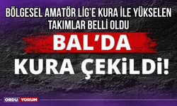 Bölgesel Amatör Lig’e Kura İle Yükselen Takımlar Belli Oldu