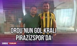 Ordu'nun Gol Kralı, Pirazizspor'da