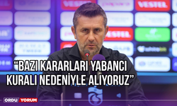 Nenad Bjelica: ''Bazı Kararları Yabancı Kuralı Nedeniyle Alıyoruz''