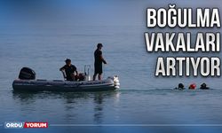 Boğulma Vakaları Artıyor!