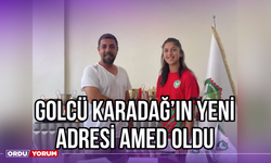 Golcü Karadağ'ın Yeni Adresi Amed Oldu