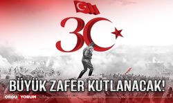 Büyük zafer kutlanacak!