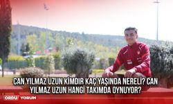 Can Yılmaz Uzun kimdir kaç yaşında nereli? Can Yılmaz Uzun hangi takımda oynuyor?