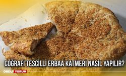 Coğrafi tescilli Erbaa Katmeri Nasıl Yapılır?