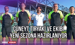 Cüneyt Tiryaki ve Ekibi Yeni Sezona Hazırlanıyor