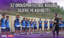 52 Orduspor Futbol Kulübü, Silifke’ye Kaybetti