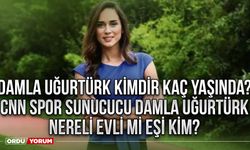 Damla Uğurtürk kimdir kaç yaşında? CNN Spor Sunucucu Damla Uğurtürk nereli evli mi eşi kim ?