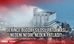 Derince buğday silosu patlaması nedeni nedir neden patladı? Buğday silosu patlaması neden olur?