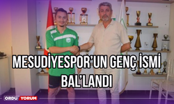 Mesudiyespor’un Genç İsmi Bal’landı