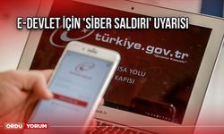 e-Devlet için 'siber saldırı' uyarısı