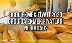 Ordu Ekmek Fiyatı 2023 Ordu'da Ekmek Fiyatları Ne Kadar?