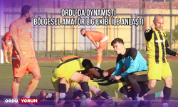 Ordu'da Oynamıştı, Bölgesel Amatör Lig Ekibi İle Anlaştı