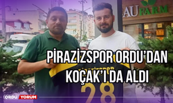 Pirazizspor, Ordu'dan Koçak'ı da Aldı