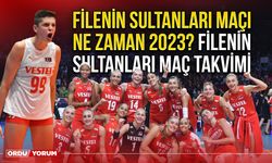 Filenin Sultanları maçı ne zaman 2023? Filenin Sultanları maç takvimi