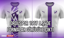 Orduspor 1967 A.Ş.’de Formalar Görücüye Çıktı