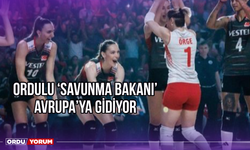 Ordulu 'Savunma Bakanı' Avrupa'ya Gidiyor