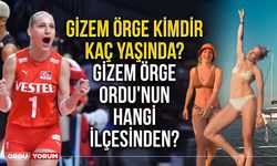 Gizem Örge Kimdir Kaç Yaşında? Gizem Örge Ordu'nun Hangi İlçesinden? Gizem Örge Hem Ağladı, Hem Ağlattı