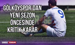 Gölköyspor'dan Yeni Sezon Öncesinde Kritik Karar