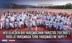 Her Ülkeden Bir Yarışmacının Yarıştığı 250,000 $ Ödüllü Yarışmada Türk Yarışmacı Ne Yaptı ?