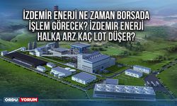 İzdemir enerji ne zaman borsada işlem görecek? İzdemir enerji halka arz kaç lot düşer?