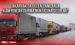 Akaryakıta gelen zamlarla kamyonlar durma noktasına gelir mi?