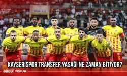 Kayserispor Transfer Yasağı Ne Zaman Bitiyor?